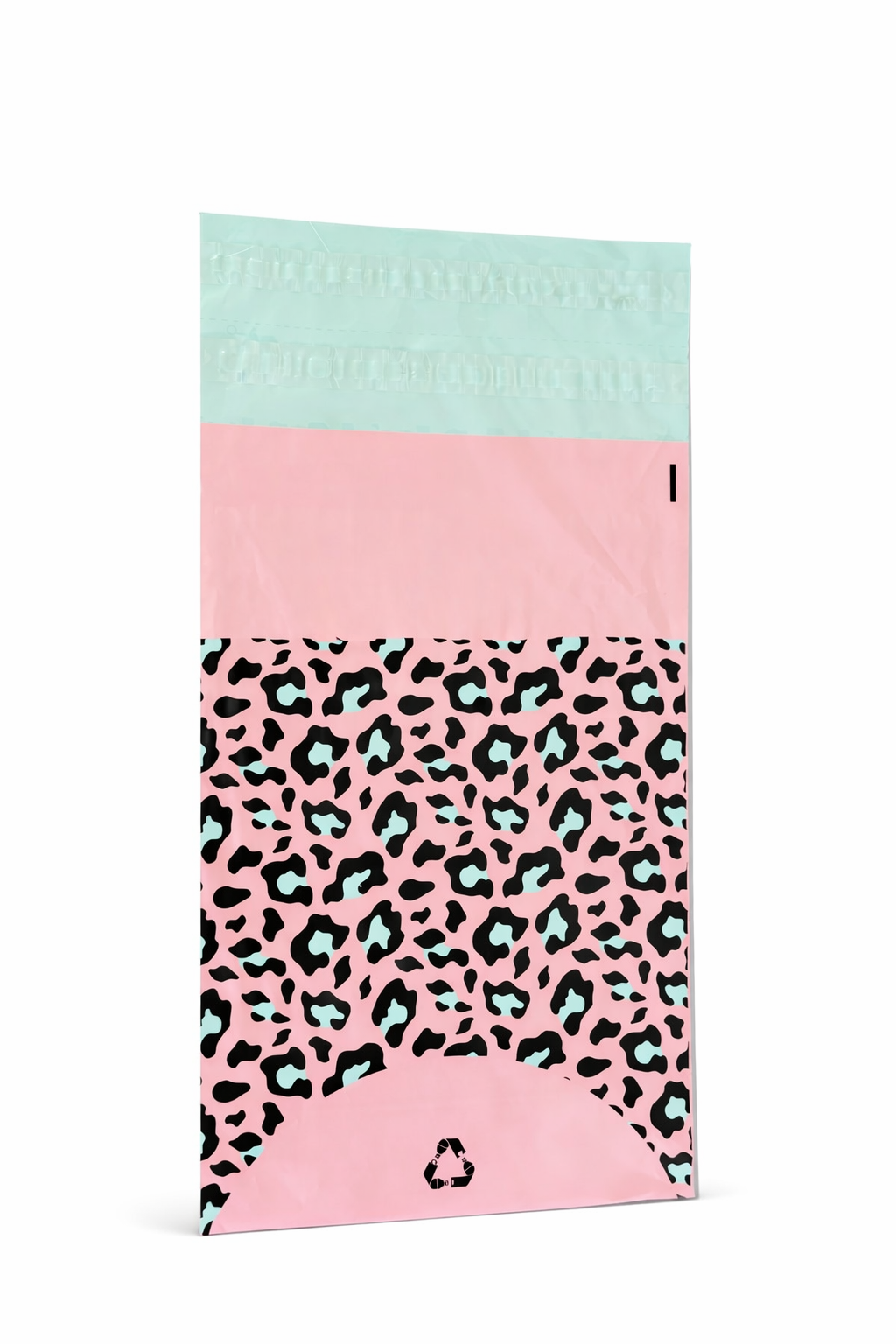 Leopard Print Mailing Bags | Small | 26x40cm | Pack of 20 | Recycled Plastic