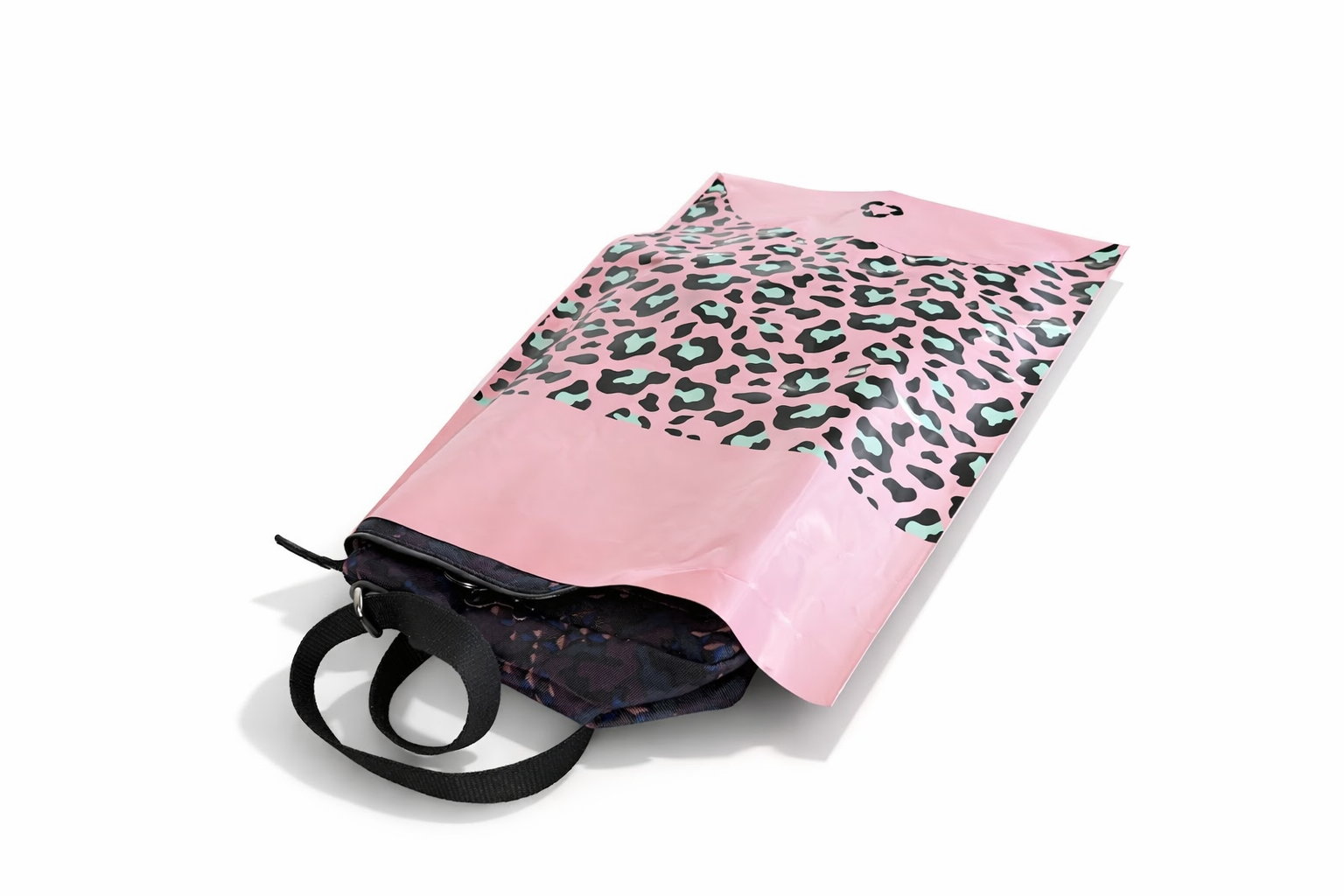 Leopard Print Mailing Bags | Small | 26x40cm | Pack of 20 | Recycled Plastic