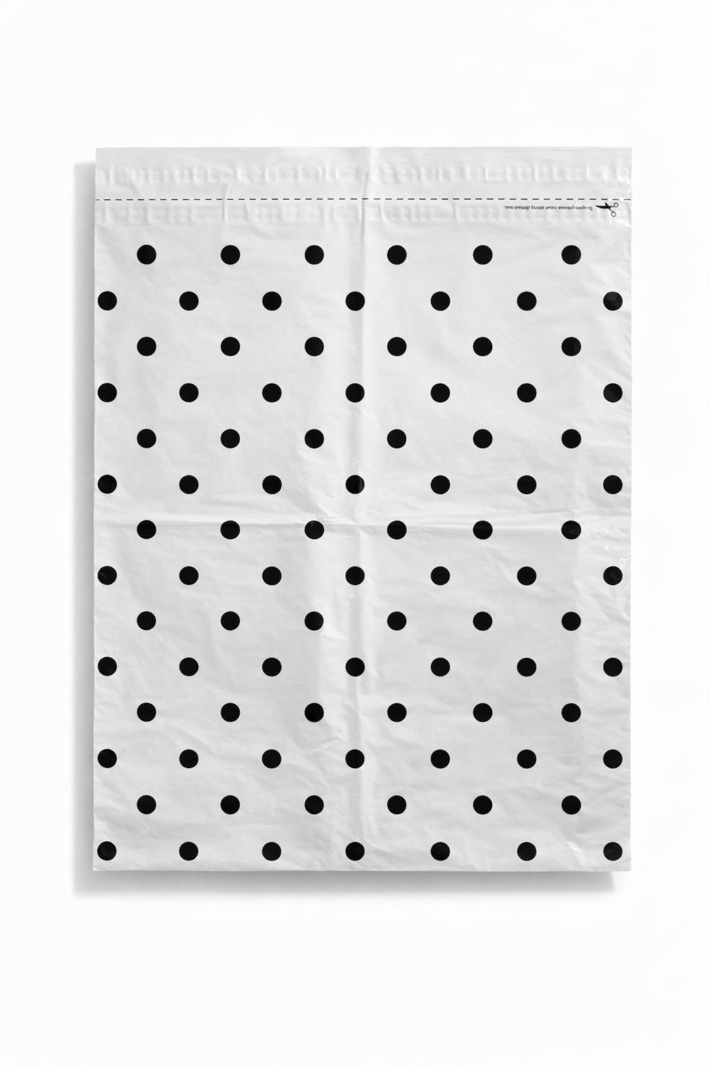 Polka Dot Mailing Bags | Large | 58x70cm | Pack of 20 | Recycled Plastic