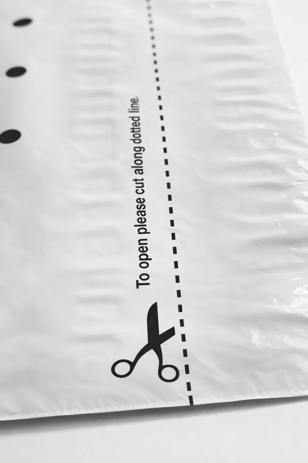 Polka Dot Mailing Bags | Small | 26x40cm | Pack of 20 | Recycled Plastic