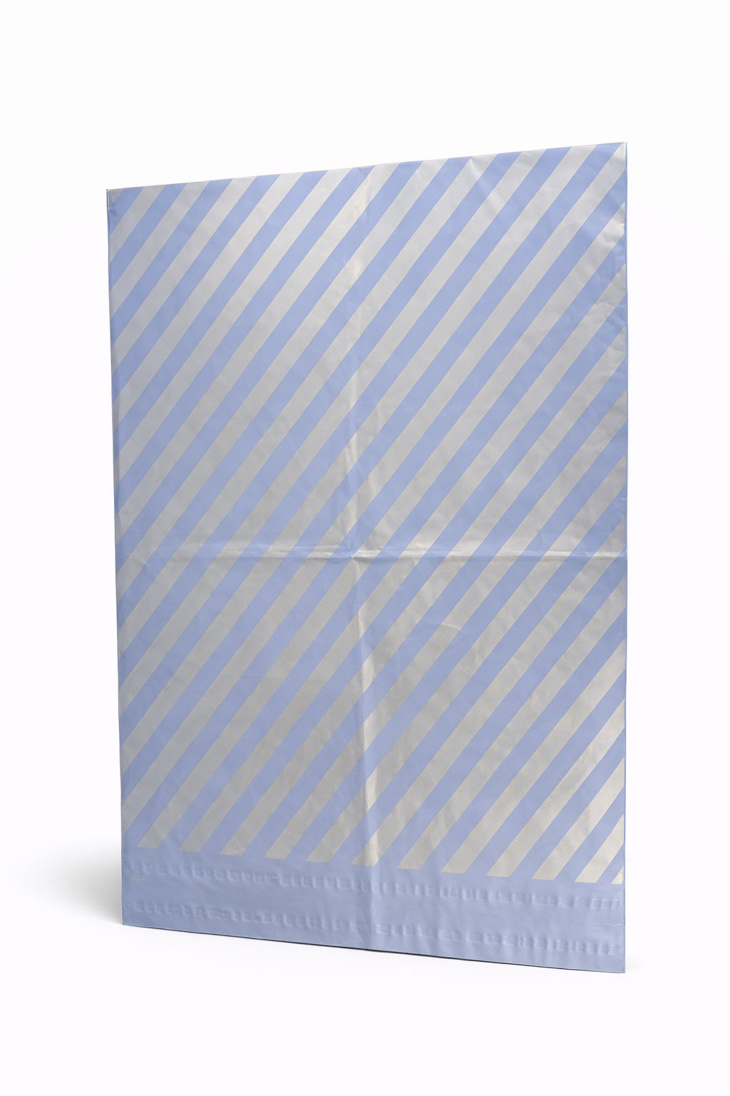Stripe Mailing Bags | Large | 58x70cm | Pack of 20 | Recycled Plastic