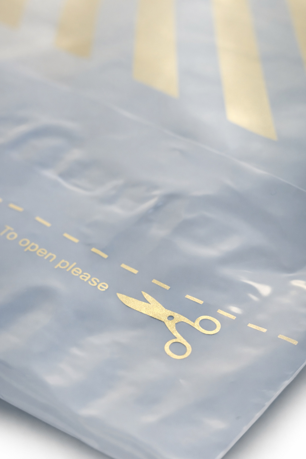 Stripe Mailing Bags | Medium | 39x54cm | Pack of 20 | Recycled Plastic