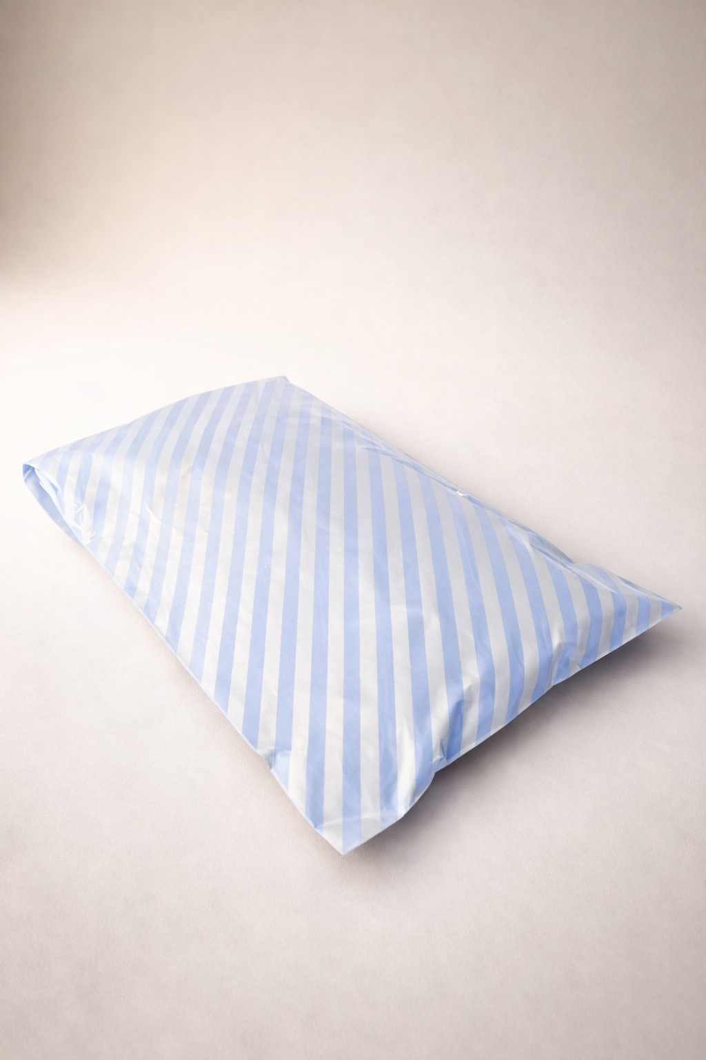 Stripe Mailing Bags | Small | 26x40cm | Pack of 20 | Recycled Plastic