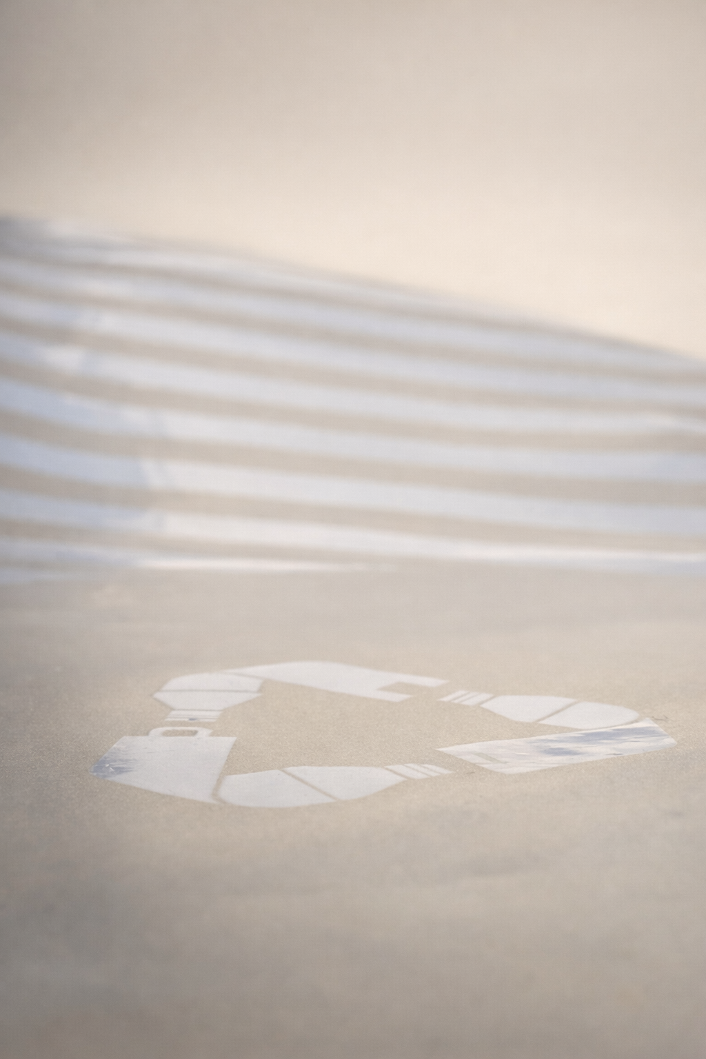 Stripe Mailing Bags | Small | 26x40cm | Pack of 20 | Recycled Plastic