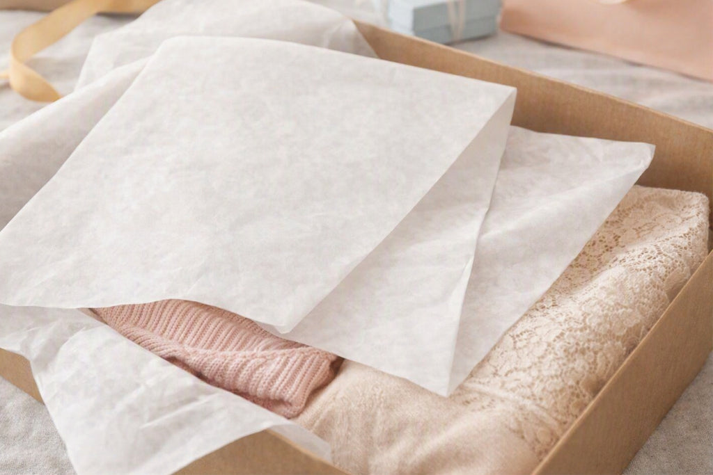 White Acid Free Tissue Paper (MF) | 750x450mm | Pack of 500 (Copy) BSP Retail Tissue